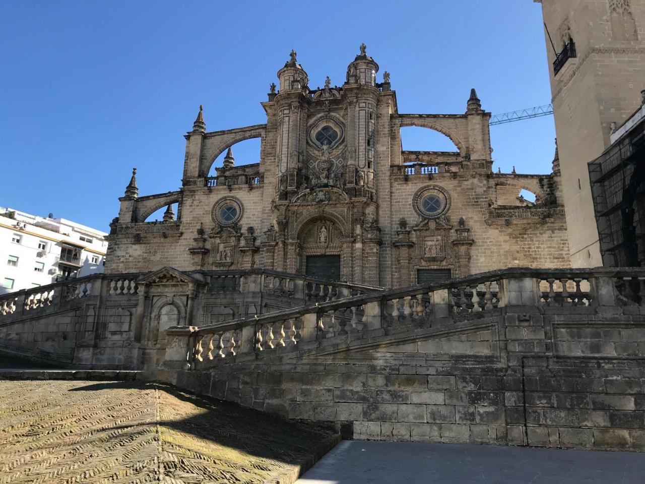 Apartamento !!Vive Jerez!! Jerez de la Frontera Extérieur photo